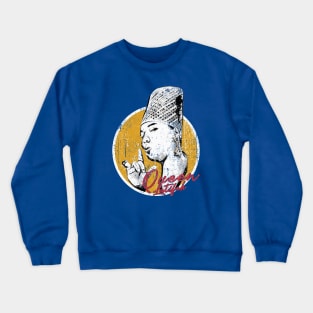 Queen Latifah Retro Crewneck Sweatshirt